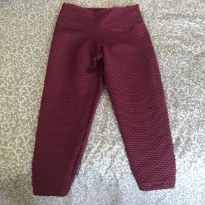 Booty by brabants cropped croco leggings